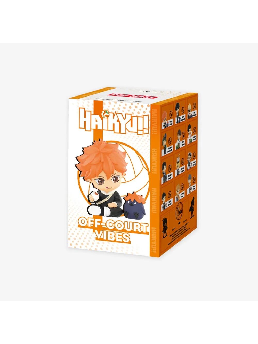 POP MART Haikyu!! Off-Court Vibes Series - Single Blind Box